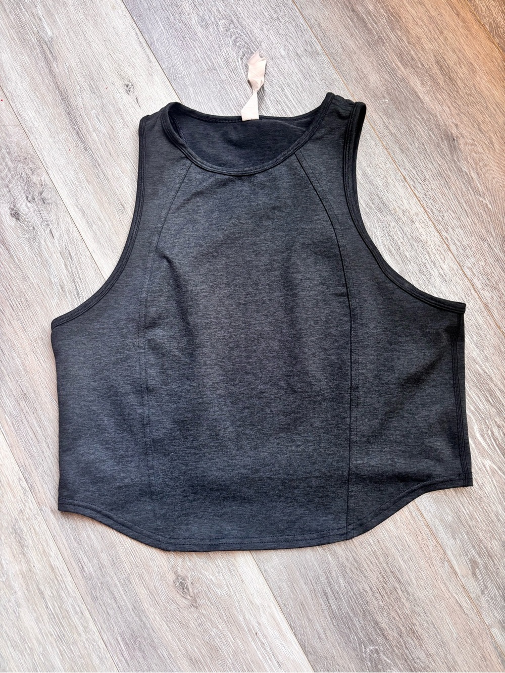 LULULEMON
Softy Suedey Crewneck Cropped Tank Top